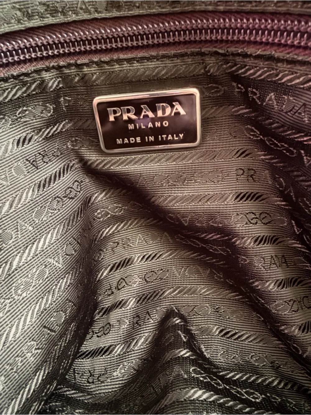 Prada Tessuto Handbag